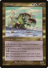 Cromat card image