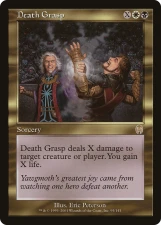 Death Grasp card image