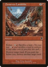 Dwarven Landslide card image