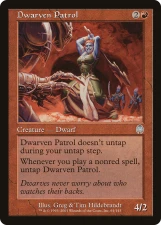 Dwarven Patrol card image
