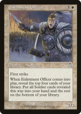 Enlistment Officer card image