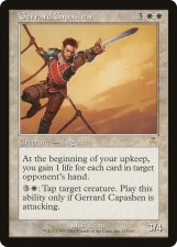 Gerrard Capashen card image
