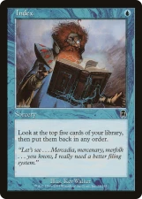Index card image