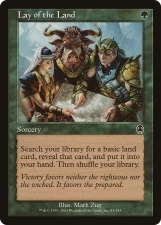 Lay of the Land card image