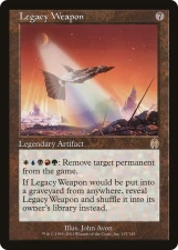 Legacy Weapon card image