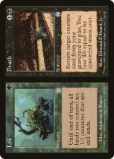 Life // Death card image