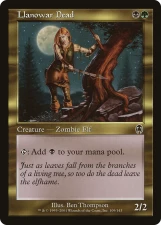 Llanowar Dead card image