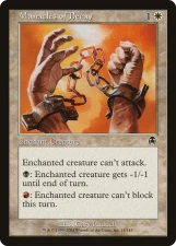 Manacles of Decay card image