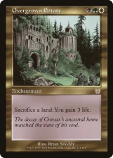 Overgrown Estate card image