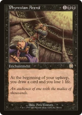 Phyrexian Arena card image