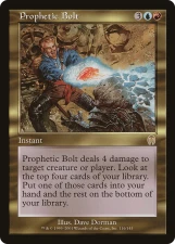 Prophetic Bolt card image