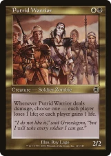 Putrid Warrior card image