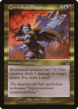 Quicksilver Dagger card image