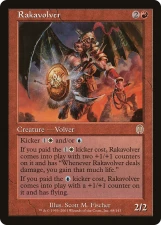 Rakavolver card image