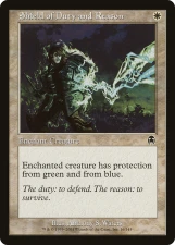 Shield of Duty and Reason card image