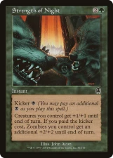 Strength of Night card image