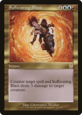 Suffocating Blast card image
