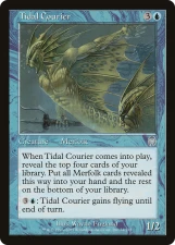 Tidal Courier card image