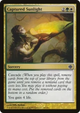 Captured Sunlight card image
