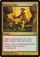 Colossal Might card image
