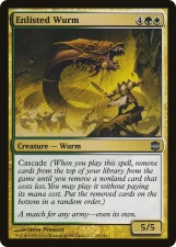 Enlisted Wurm card image