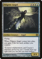 Filigree Angel card image