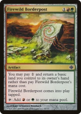 Firewild Borderpost card image