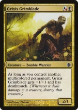 Grixis Grimblade card image