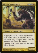 Grixis Sojourners card image