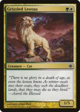 Grizzled Leotau card image