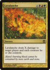 Lavalanche card image