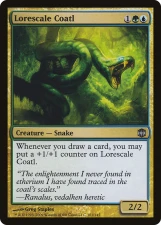 Lorescale Coatl card image