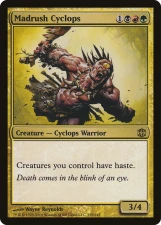Madrush Cyclops card image