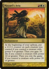 Mayael’s Aria card image