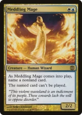 Meddling Mage card image