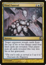 Mind Funeral card image