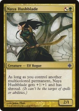 Naya Hushblade card image