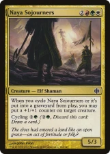 Naya Sojourners card image