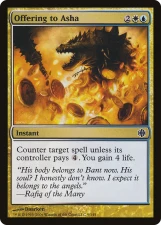 Offering to Asha card image
