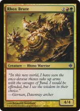 Rhox Brute card image
