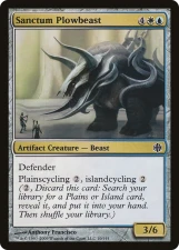 Sanctum Plowbeast card image