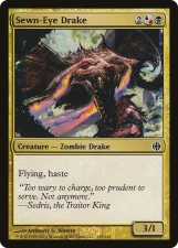 Sewn-Eye Drake card image