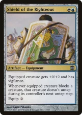Shield of the Righteous card image