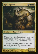 Sigil Captain card image