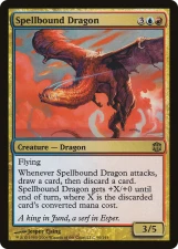 Spellbound Dragon card image