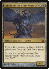 Sphinx of the Steel Wind card image
