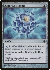 Aether Spellbomb card image