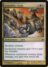 Armadillo Cloak card image