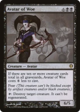 Avatar of Woe card image