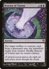 Beacon of Unrest card image